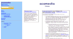 Desktop Screenshot of acamedia.info